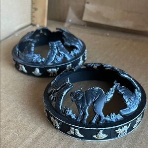 Yankee Candle Halloween Theme Candle Toppers (Pair)